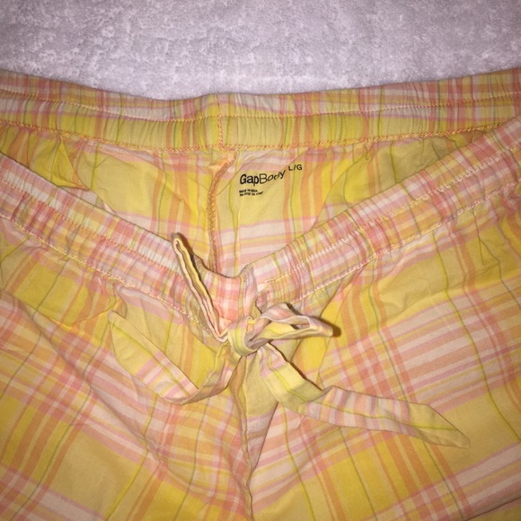 NWT GapBody Plaid Sleep Shorts - Picture 5 of 5